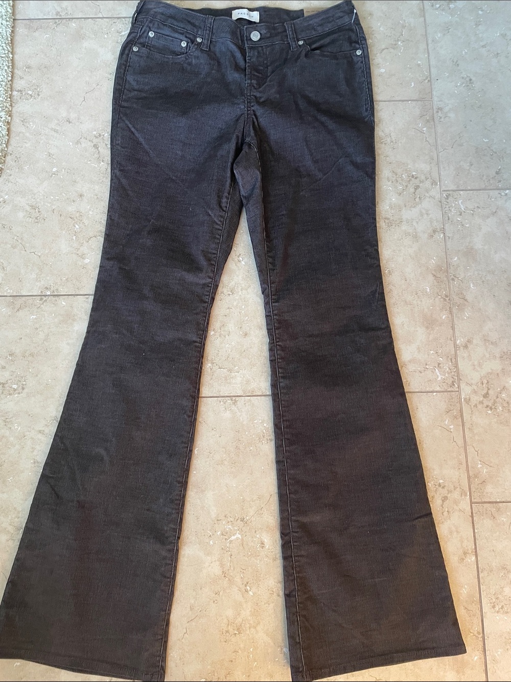 NWT PacSun Brown Corduroy Boot Cut Pants
